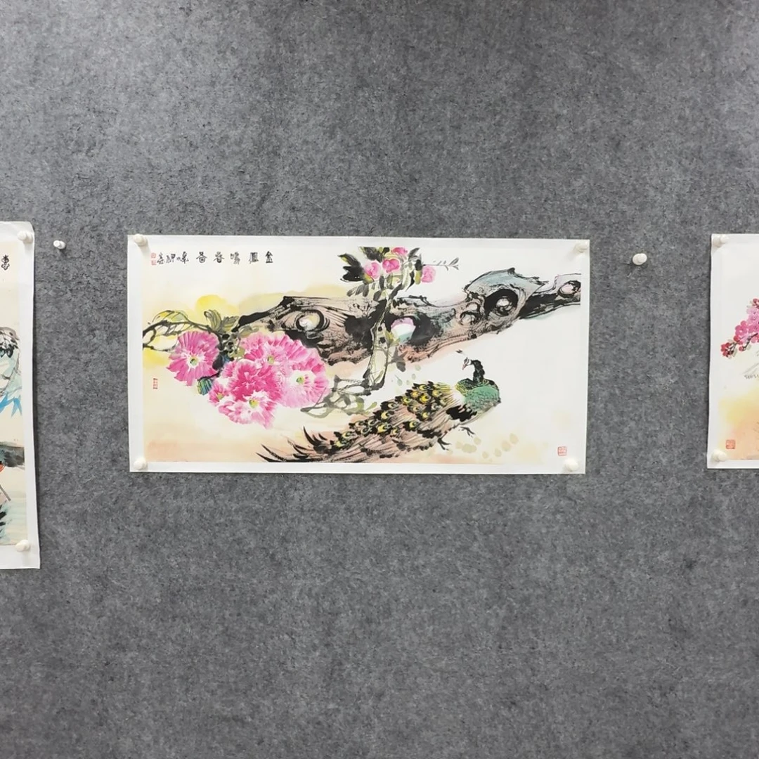 书法国画zdc国画作品
