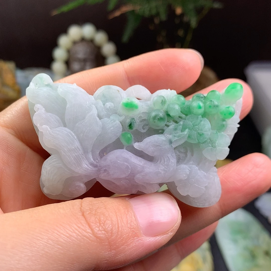 定制翡翠未镶嵌翡翠