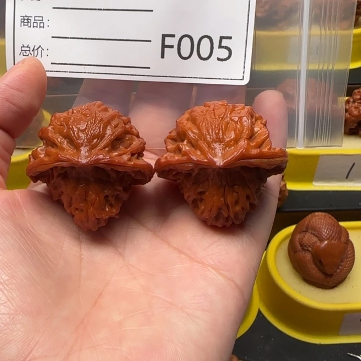 大叶紫檀（黑酸枝木类）抱子蛇38