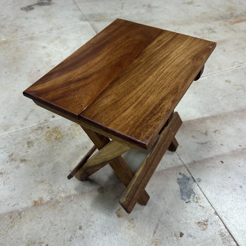 国标红木刺猬紫檀钓鱼凳户外可折叠