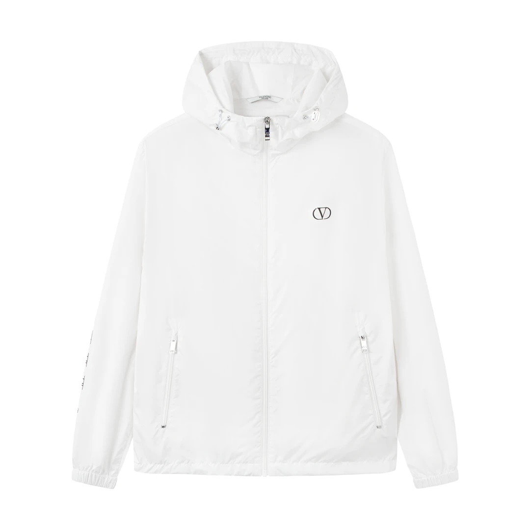 Valentino orlandi男士春季时尚连帽夹克外套