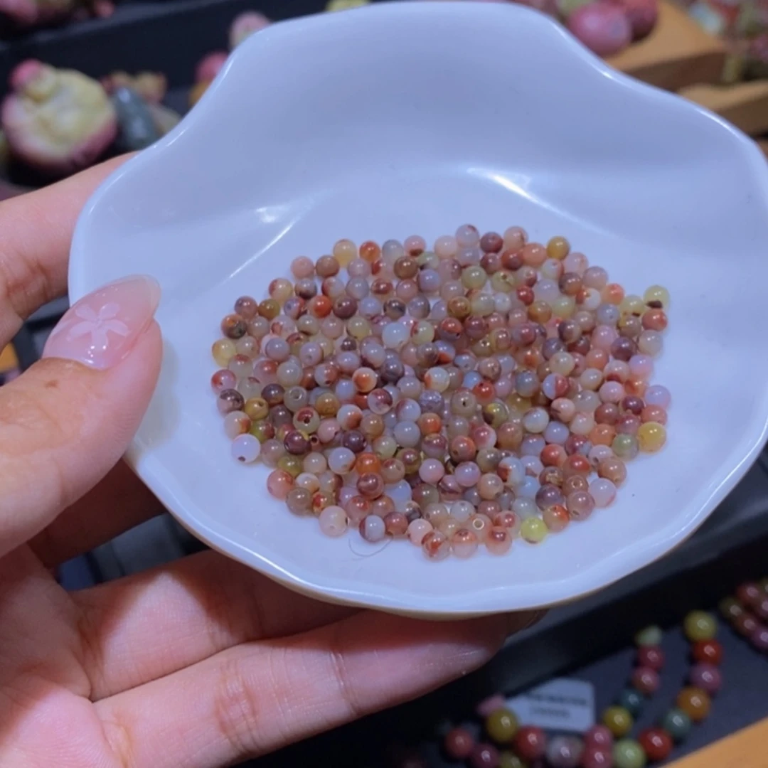 【闪购商品】玛瑙/玉髓手链未镶嵌盐源玛瑙10克