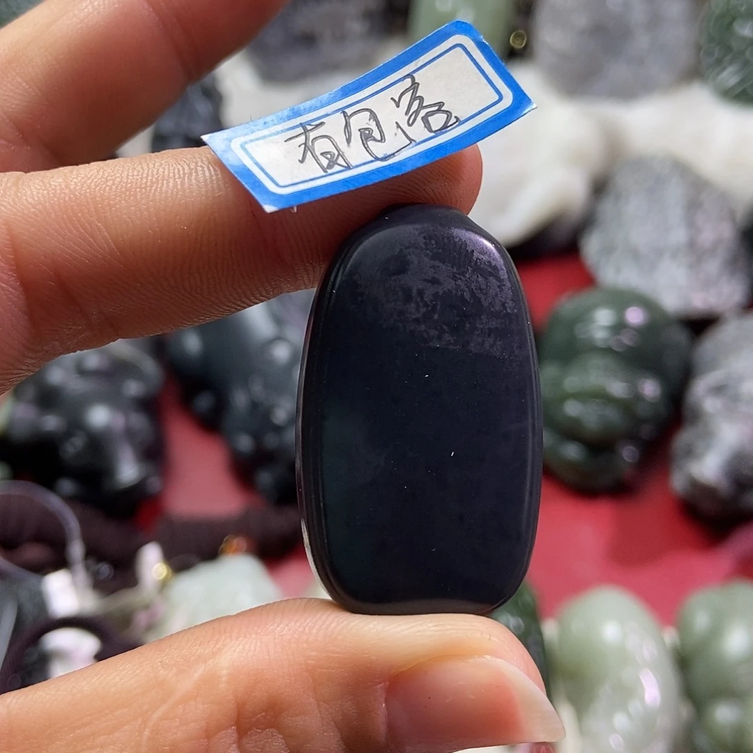 和田玉（糖玉）颈饰未镶嵌雲*軒