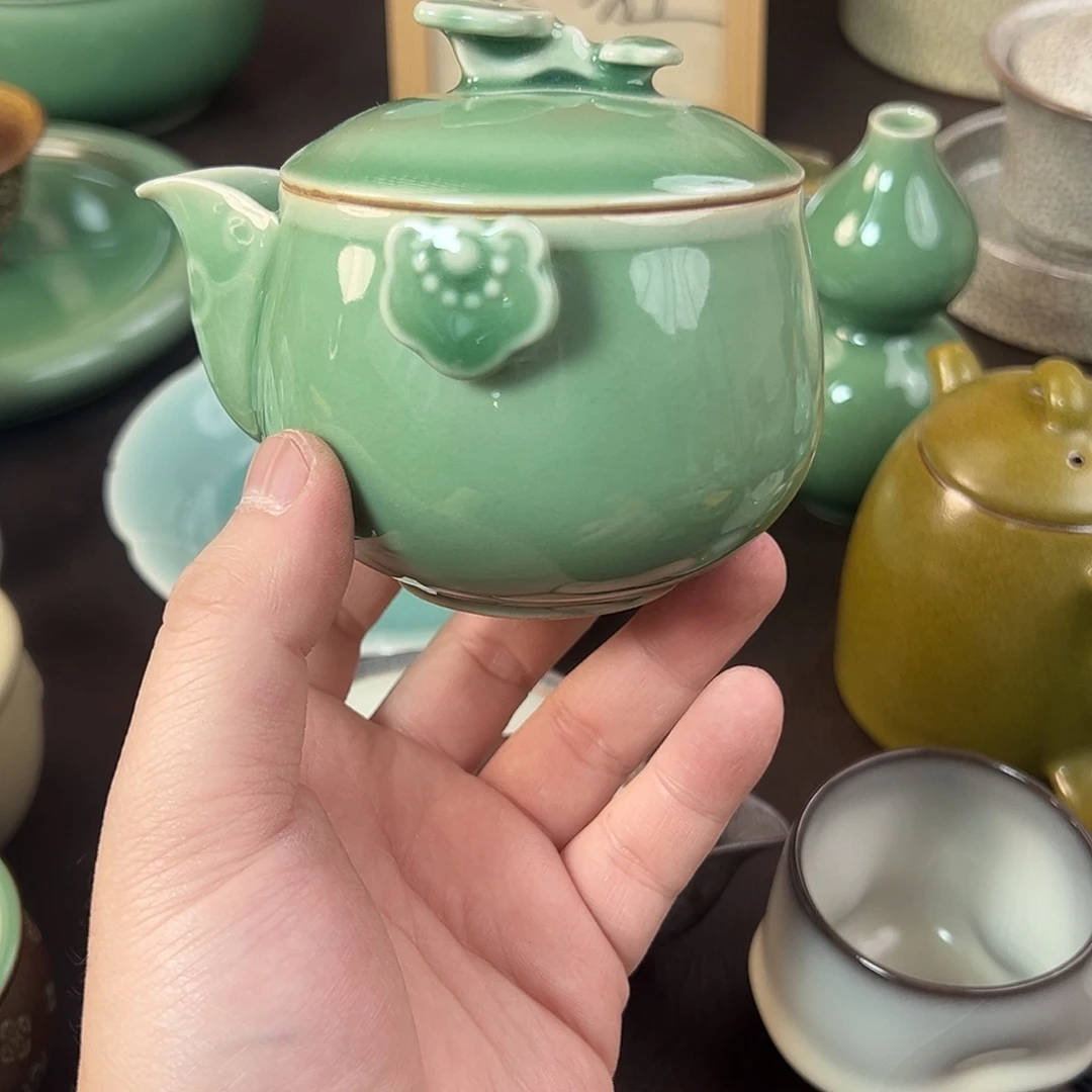 青瓷茶器青瓷茶器