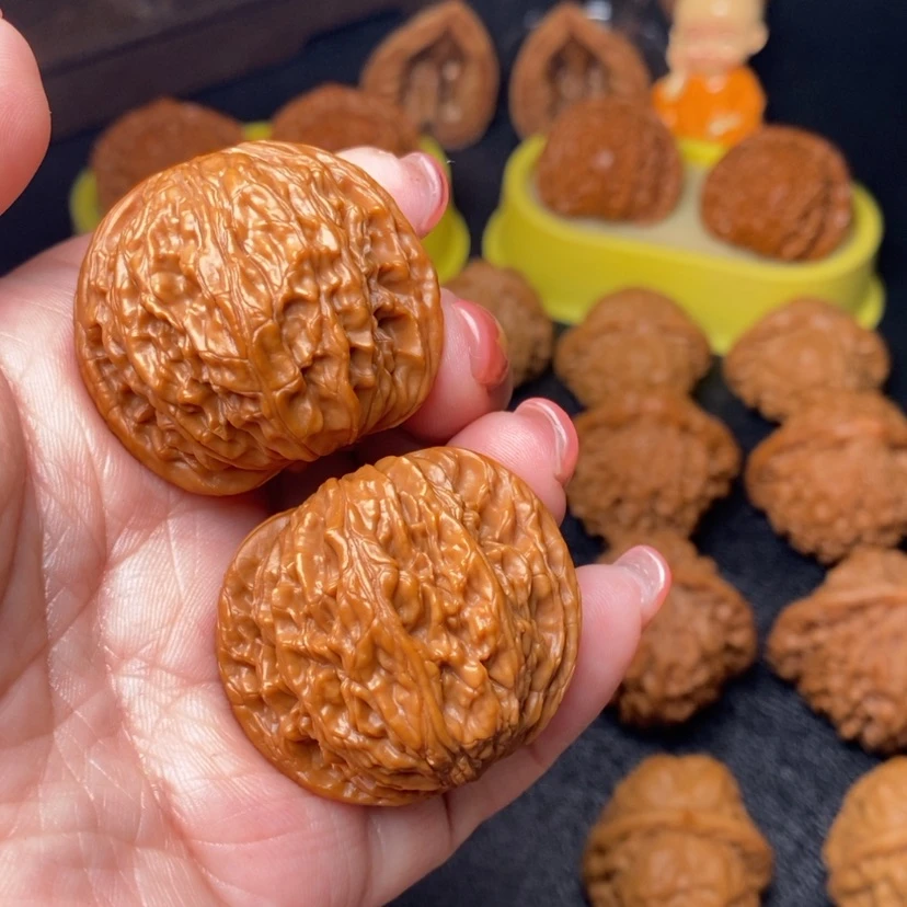 【闪购商品】把件文玩核桃653号磨盘38