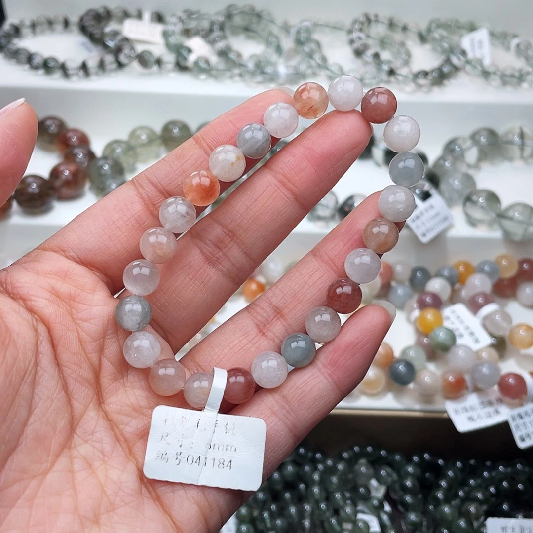 未镶嵌水晶手链水晶