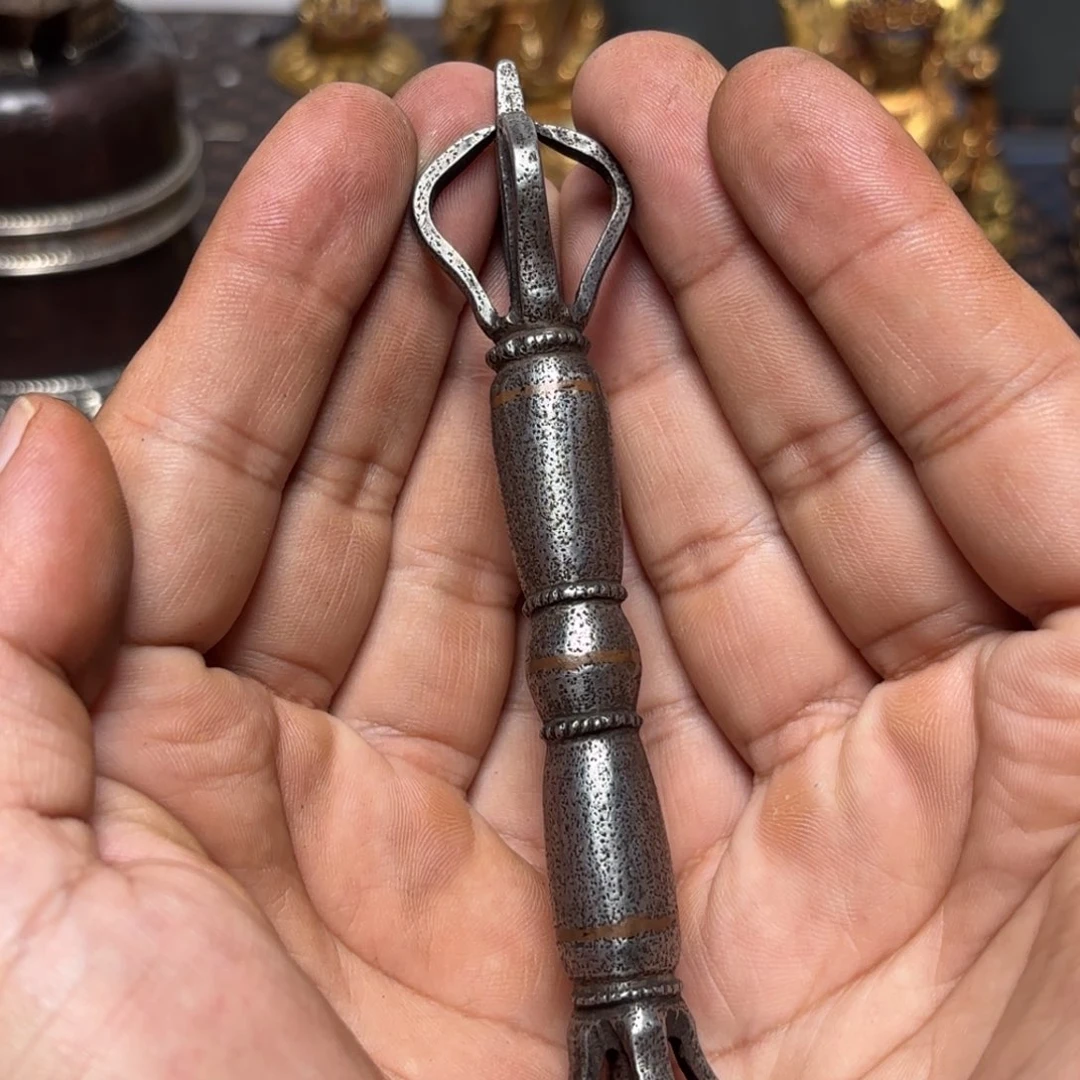 欧*5铜星月菩提挂件菩提