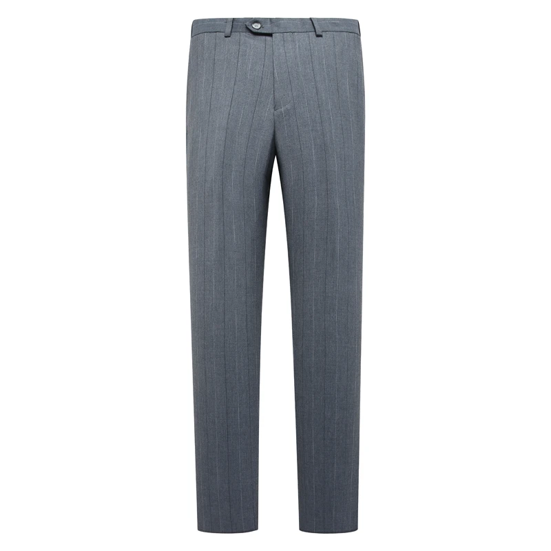 AX39奥春秋厚度男式西裤 中腰修身商务休闲长裤 C22X29010004