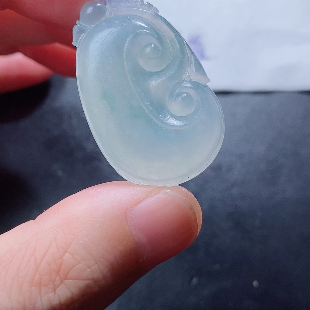 定制翡翠未镶嵌毛货