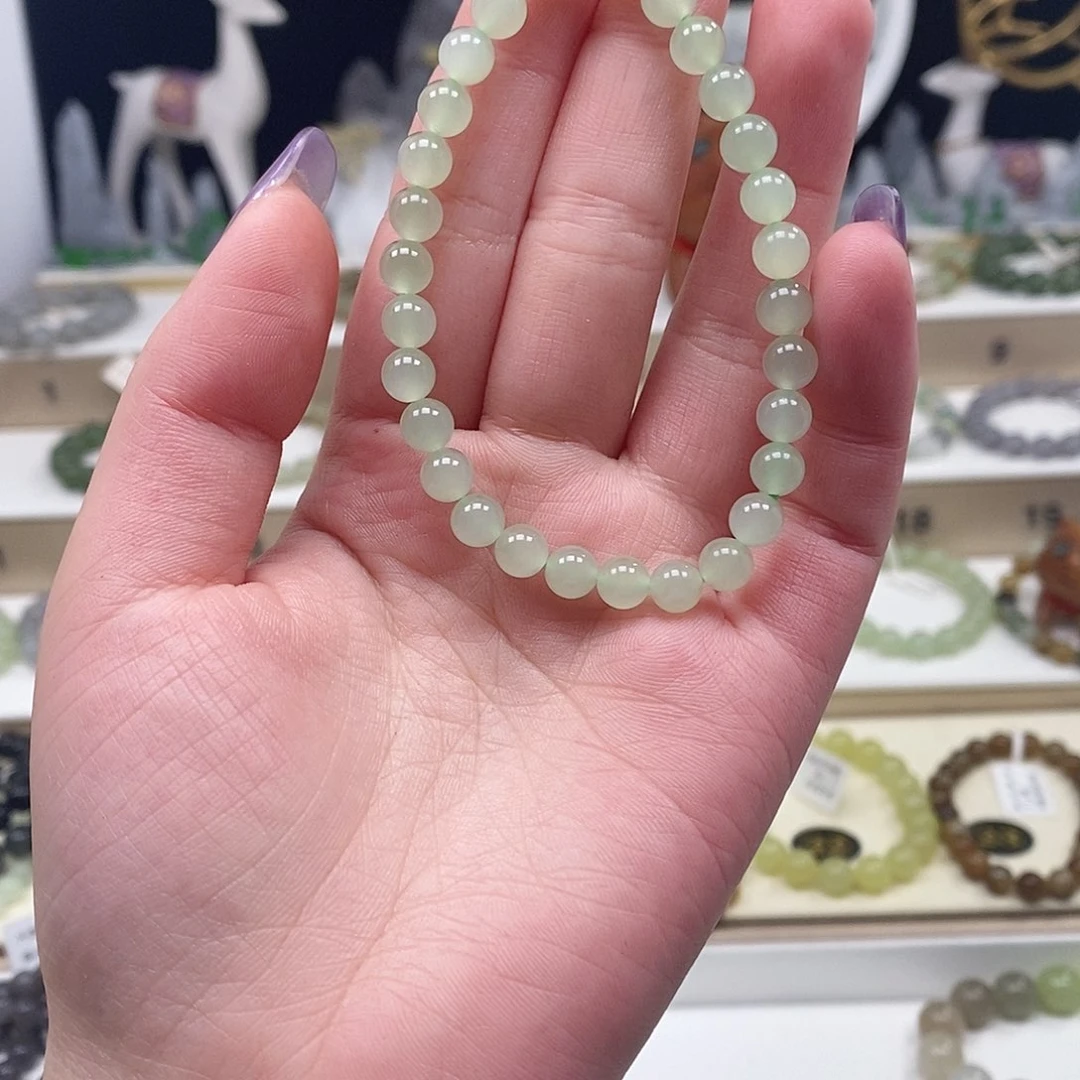 未镶嵌手串和田玉