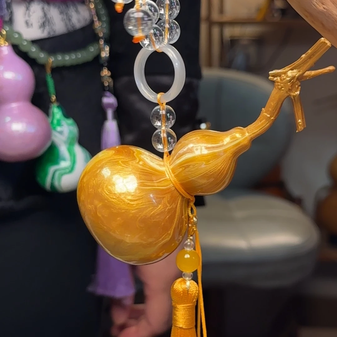 19 天然葫芦手作挂件