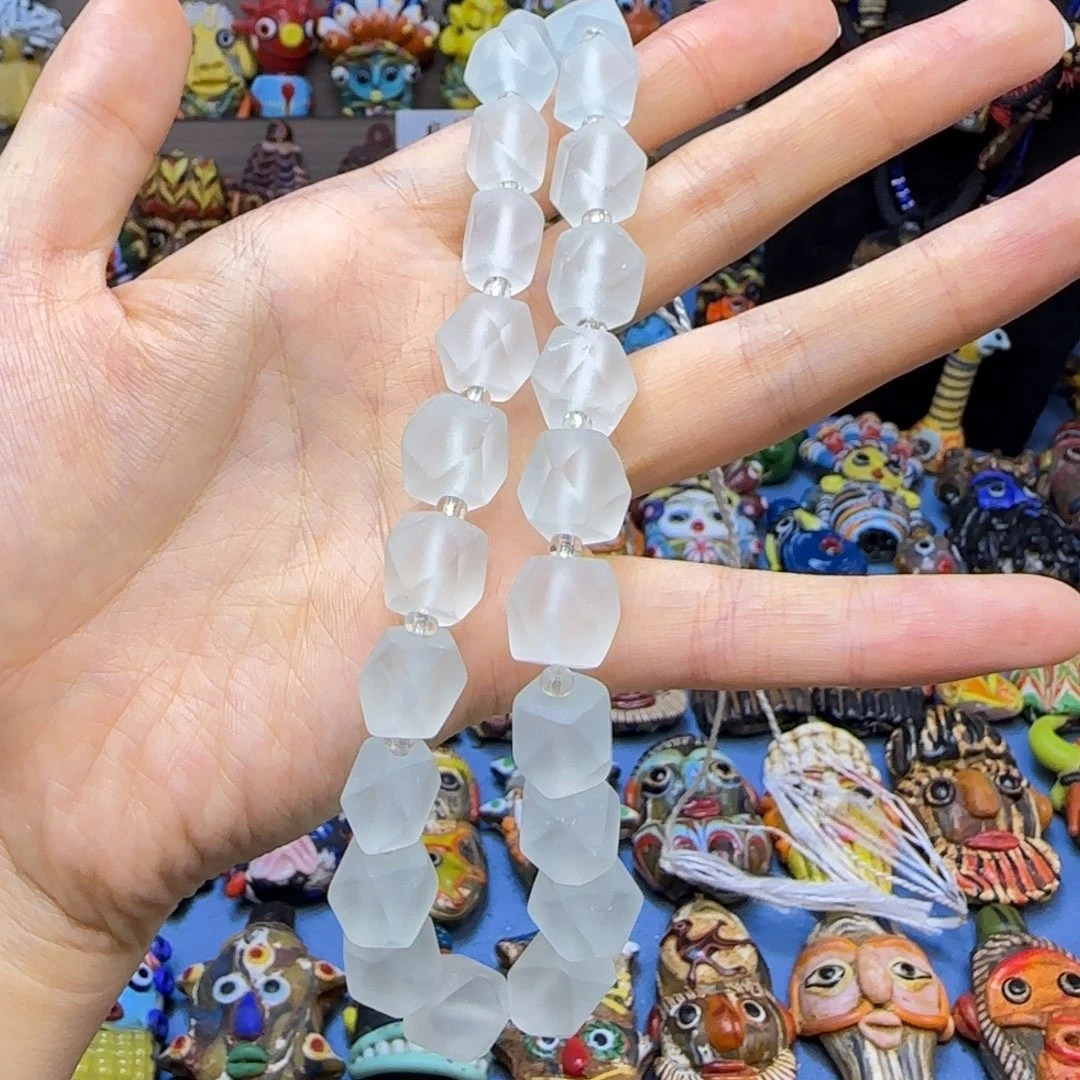 琉璃非金属玻璃颈饰链子