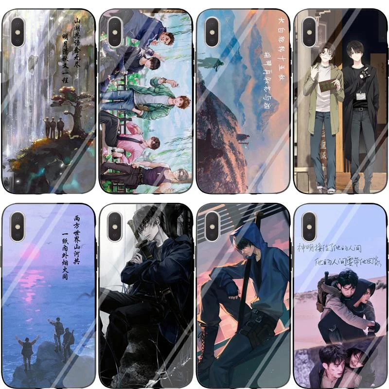 盗墓笔记手机保护壳适用opporeno7华为荣耀小米 16 14vivox60华为