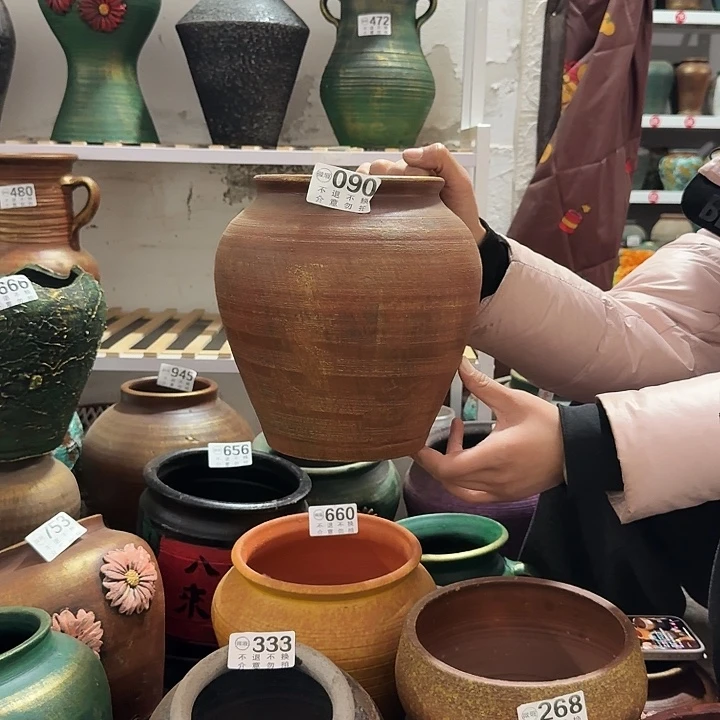 金色坛子090高度23口径15