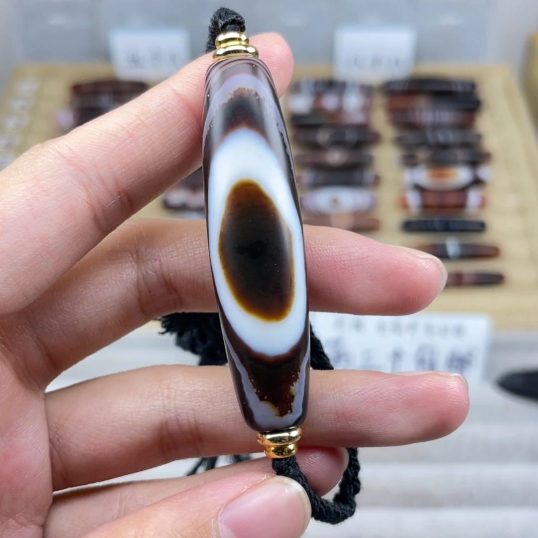 玛瑙/玉髓合金颈饰