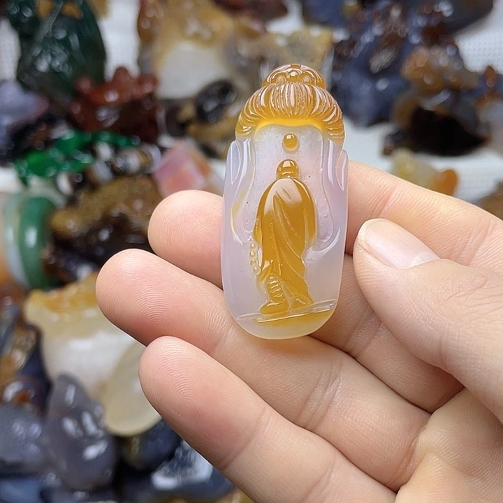 玛瑙/玉髓饰品未镶嵌