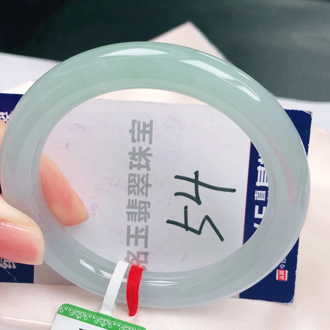 翡翠未镶嵌手镯缅甸天然a货翡翠手镯