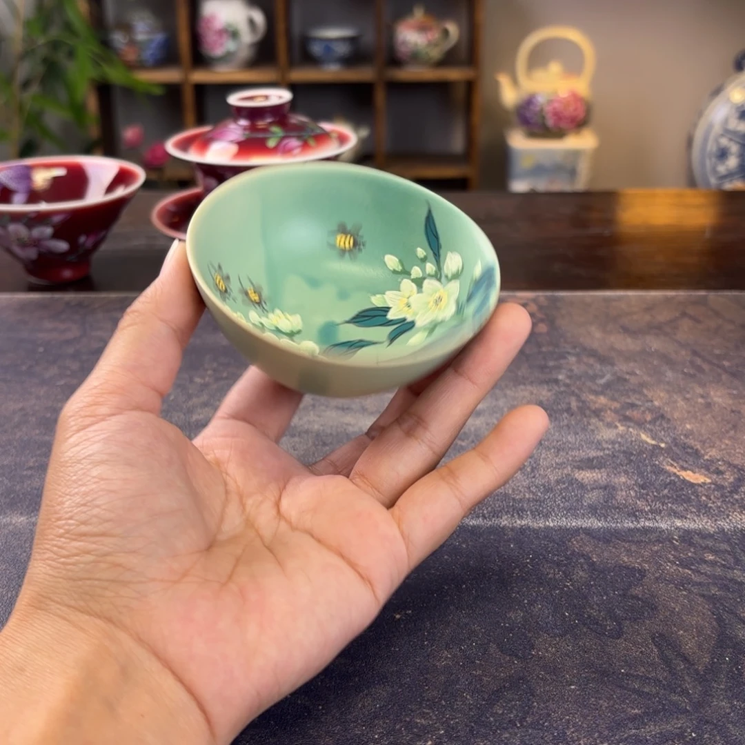 景德镇纯手工制作工艺制作