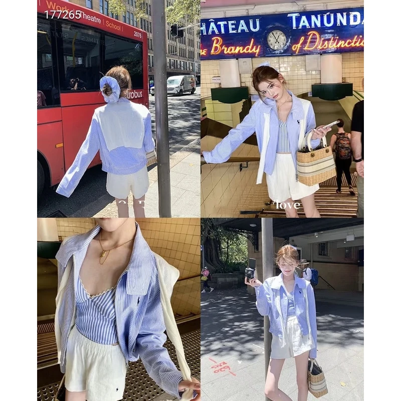 张本事*【R88】小马亚麻老钱风休闲短裤