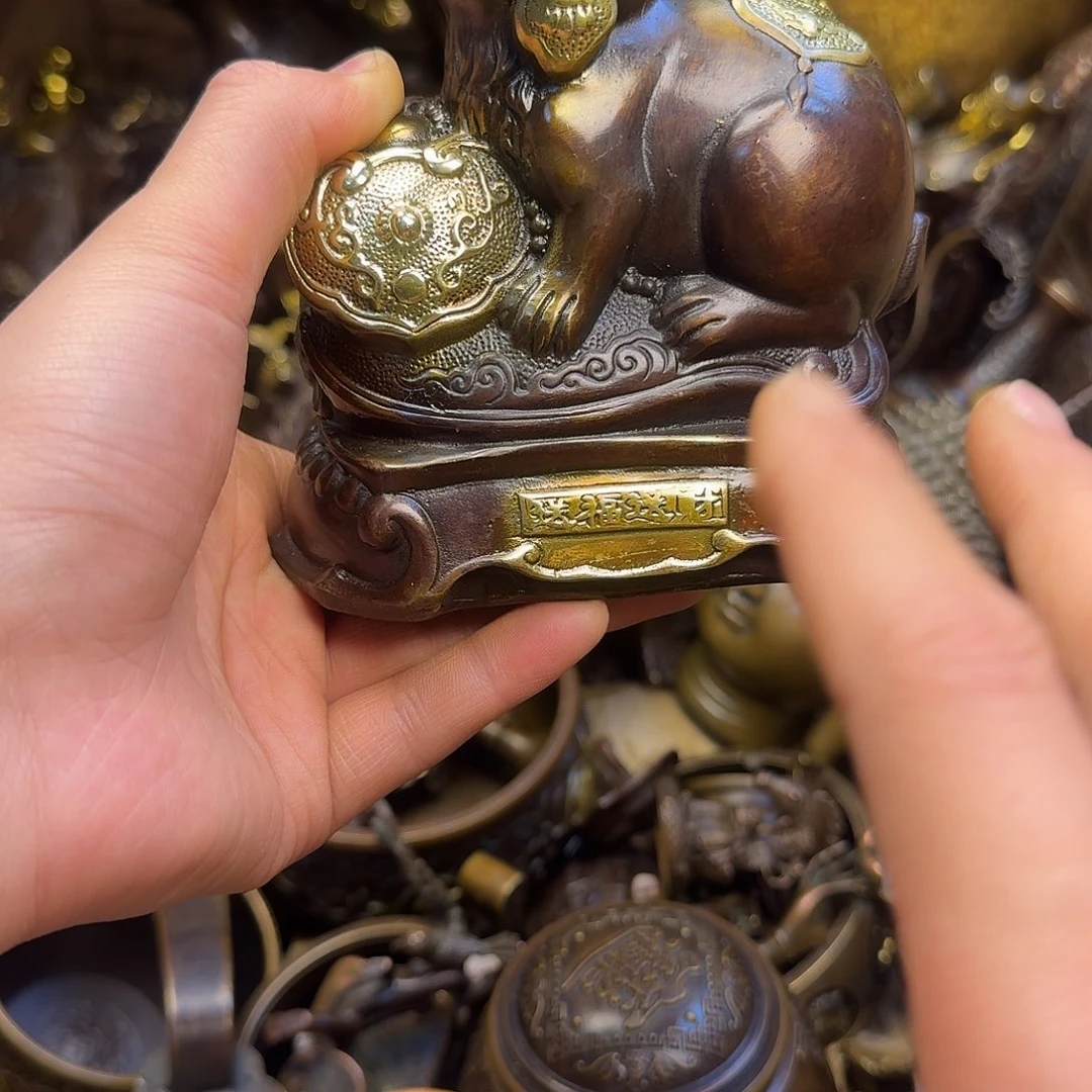 铜器专属链接铜摆件