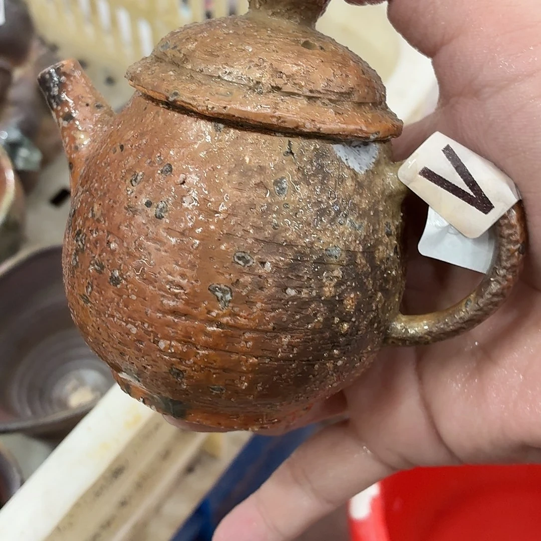 陶园柴烧，精品高货718瑕