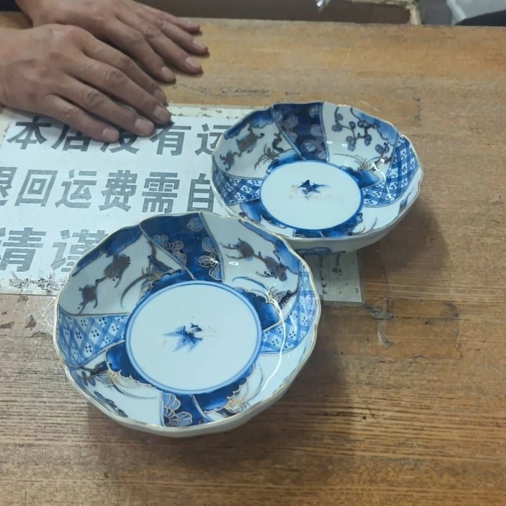 桃***玩中古回流老物件茶杯123