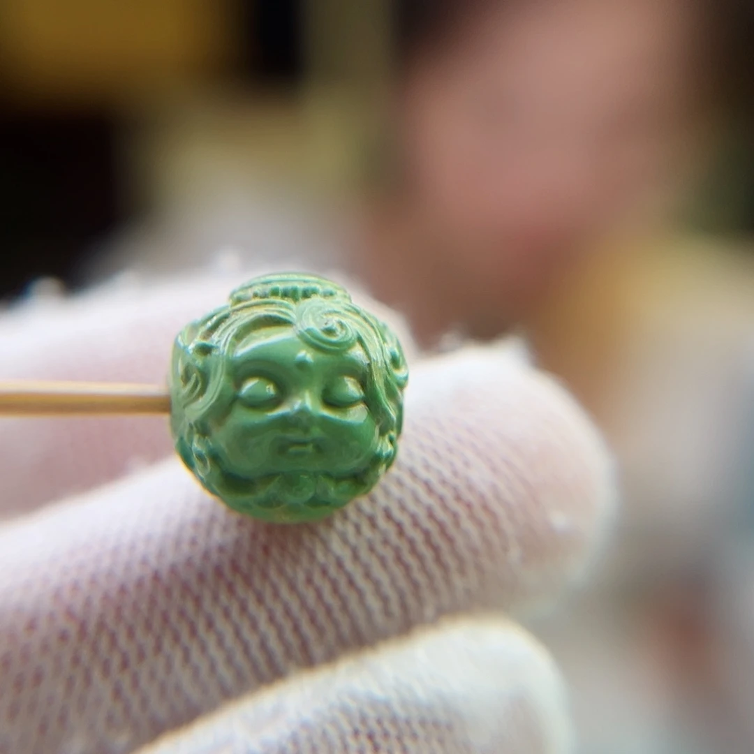 未镶嵌绿松石珠宝奇石13