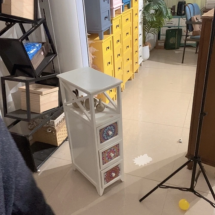 棉木（非红木类）30宽彩绘柜子特价