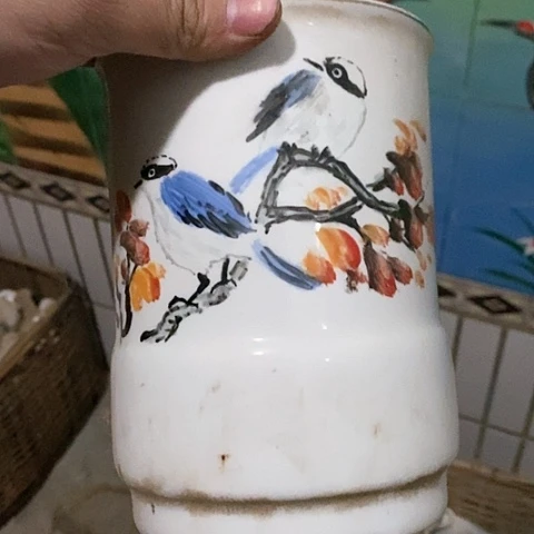 ，摆件，烧制问题都是正常的哦。