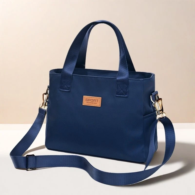 2025新款男女手提包同款通用男士上班出差通勤包公文包斜挎单肩包