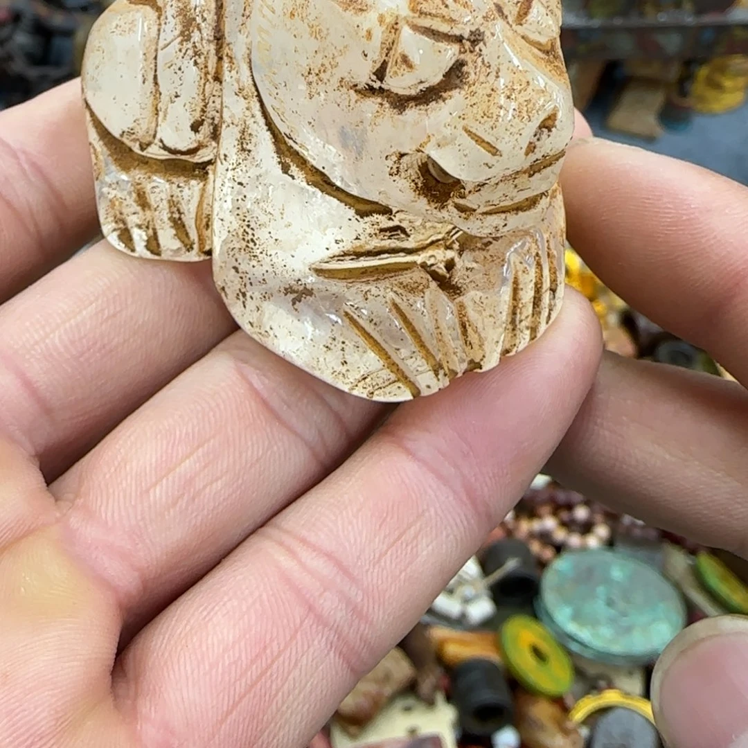 未镶嵌和田玉（糖玉）珠宝奇石