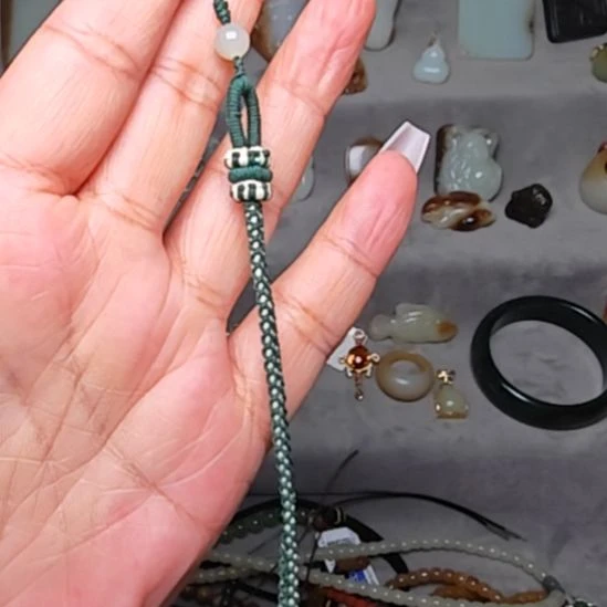 other其他（非贵金属类材质）手工编织线绳