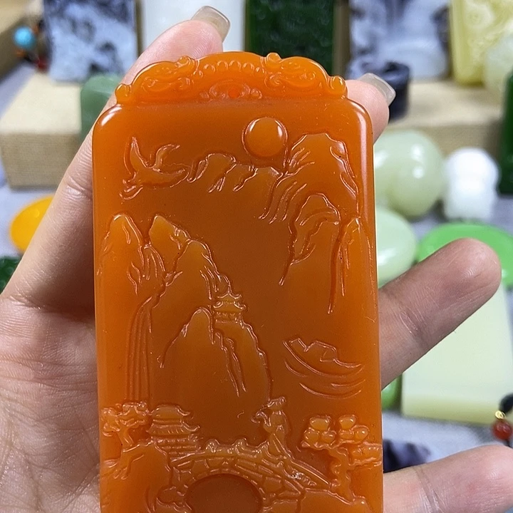 天然玉石一物一拍