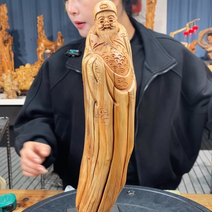 柏木（崖柏）随型摆件