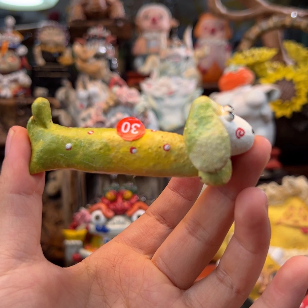 小镇青花每日有新品