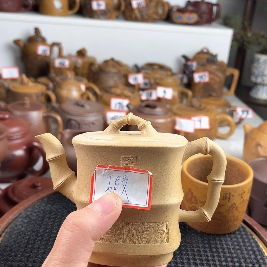 紫泥茶壶宜兴紫砂