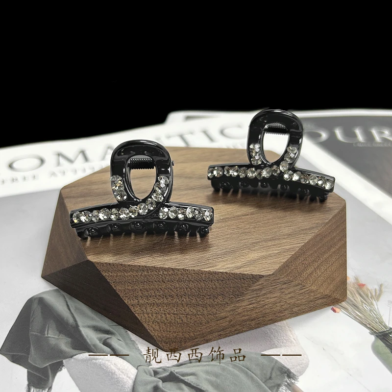 【LXX靓西西】651刘海抓夹4.5厘米简约气质刘海抓一对装