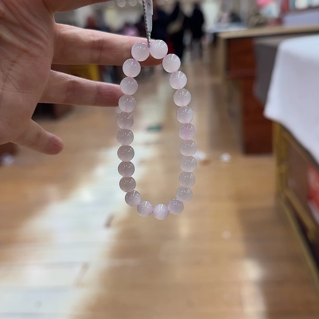 和田玉手串未镶嵌