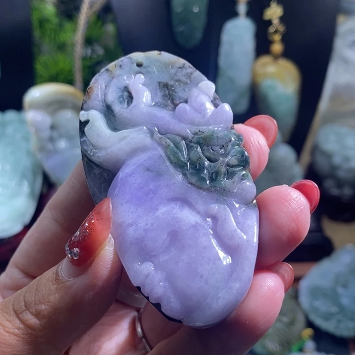 【闪购商品】颈饰未镶嵌翡翠佛