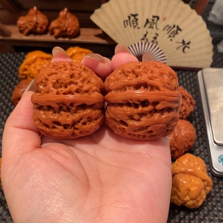 文玩核桃吊坠韩*将军膀892