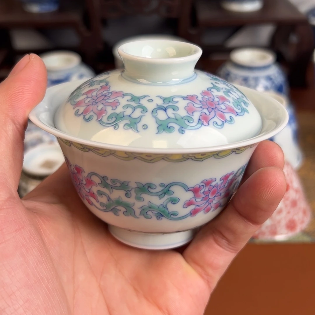 瓷片景德镇瓷器手工手工