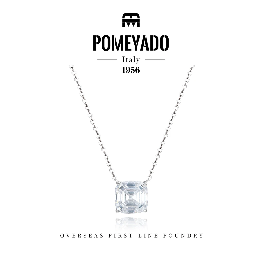 坠链均925银 POMEYADO★公主方百搭锁骨链 G1076