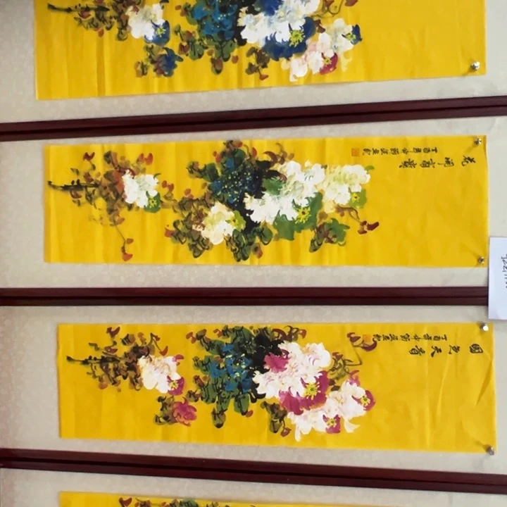 竖款周末愉快哈！作品欣赏一下吧哈哈