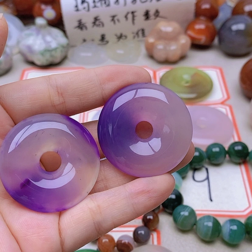【闪购商品】未镶嵌玛瑙/玉髓珠宝半成品寒*