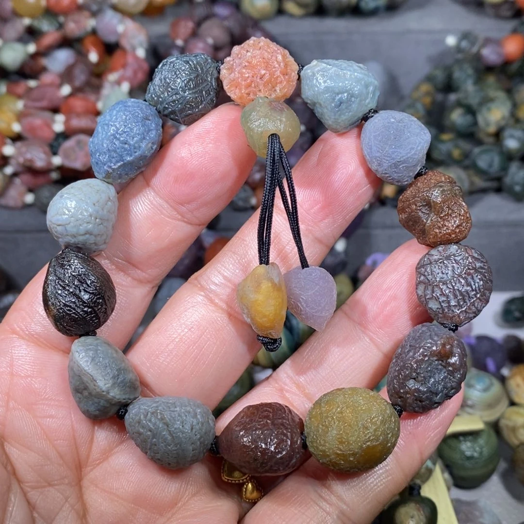 未镶嵌玛瑙/玉髓珠宝奇石一*金