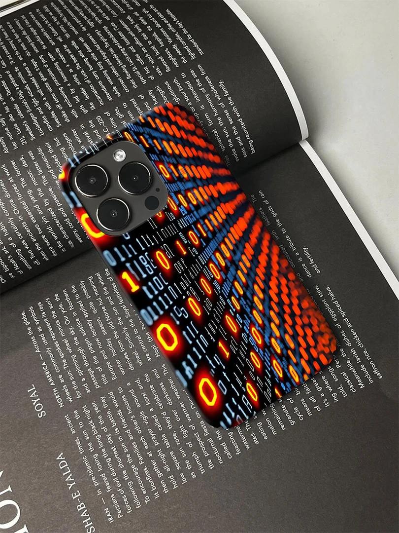 数学二进制手机壳适用于苹果16promax17华为荣耀vivo小米等