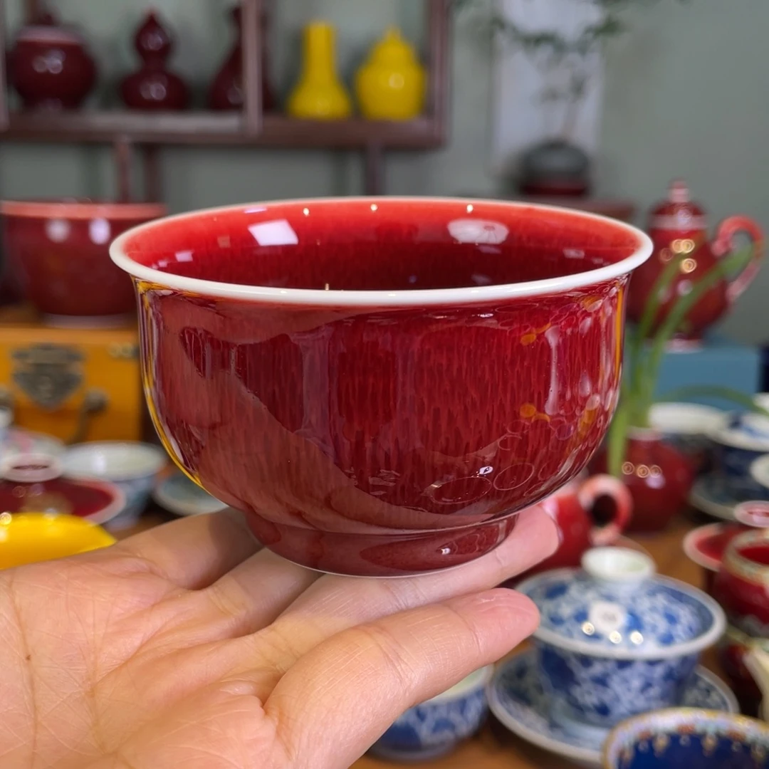 清欢雅玩原矿郎红