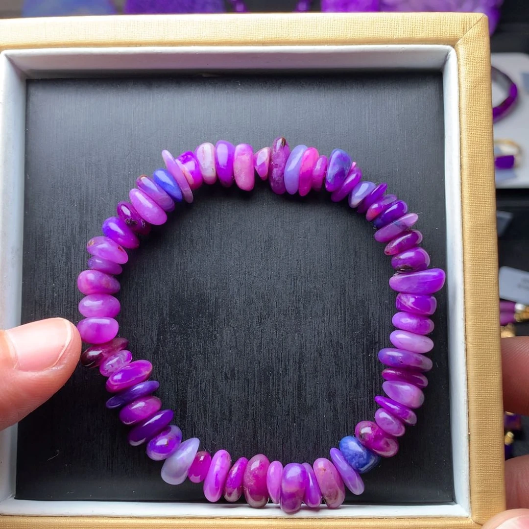 苏纪石（舒俱来）手串未镶嵌