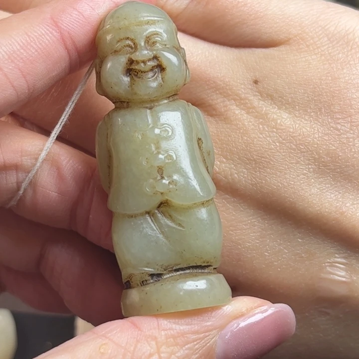 和田玉挂件未镶嵌文