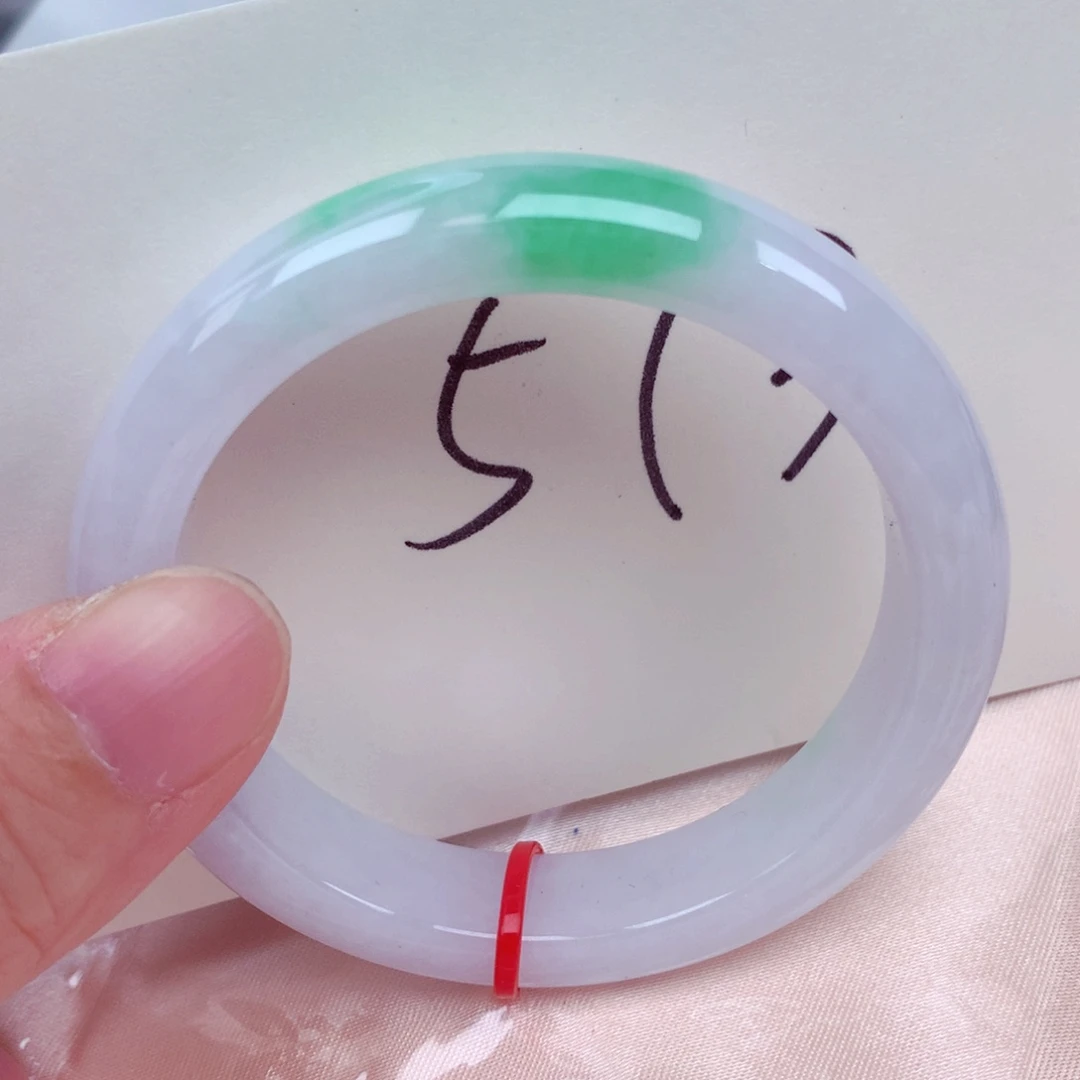 翡翠未镶嵌手镯翡翠